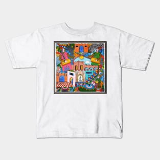 modern art Kids T-Shirt